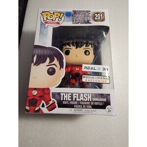 HEROES Justice League RARE Regal Cinemas EXCLUSIVE Flash Unmasked #201